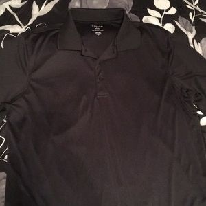 Men’s George Black Polo Size L